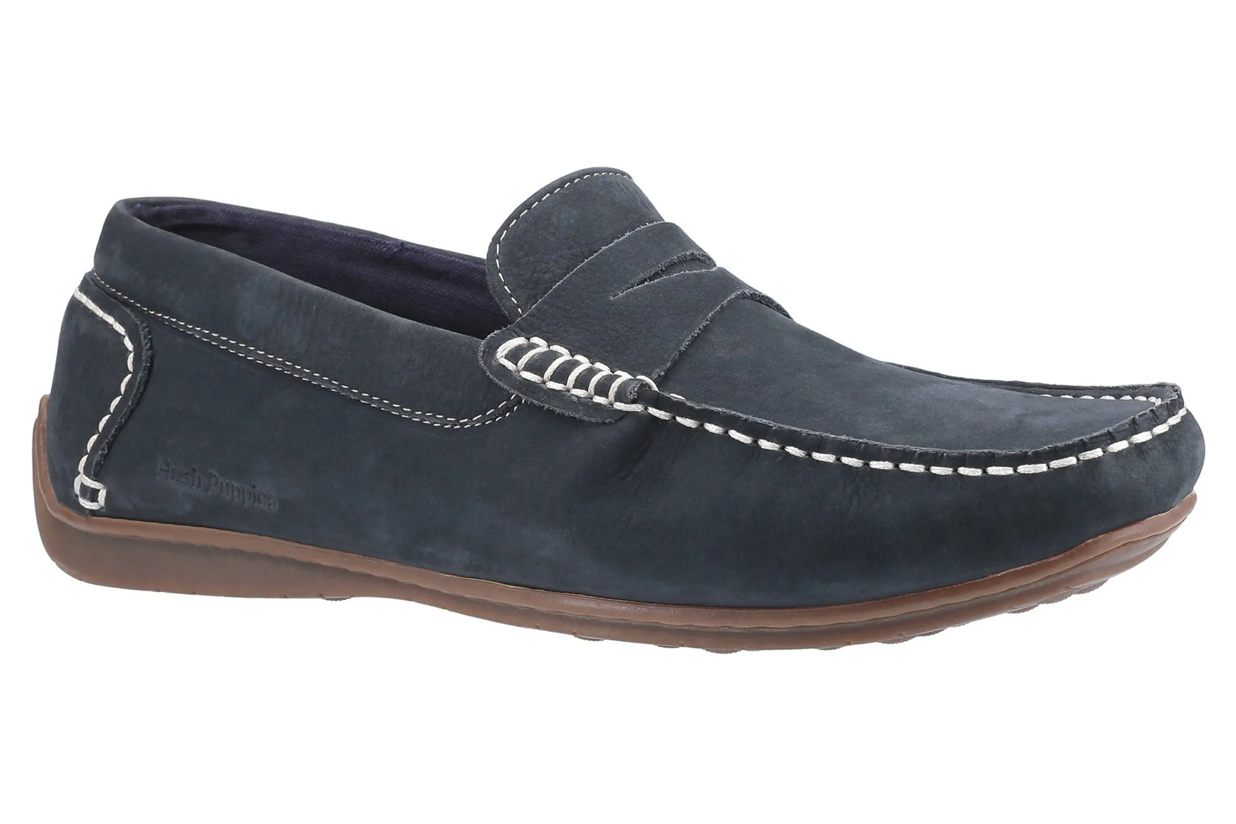 Hush Puppies Roscoe Mens Slip On Shoe