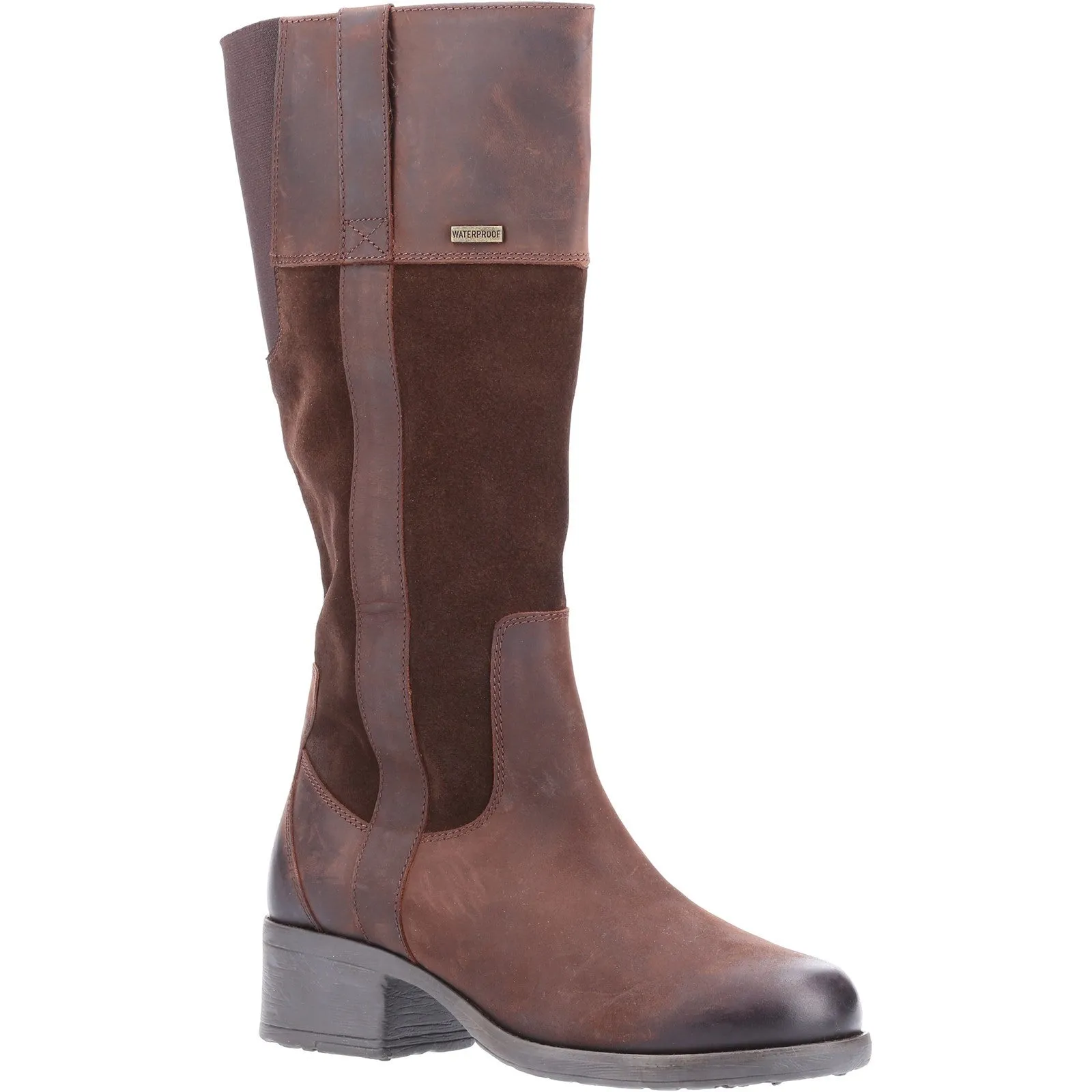 Hush Puppies Samara Womens Waterproof Long Leg Boot
