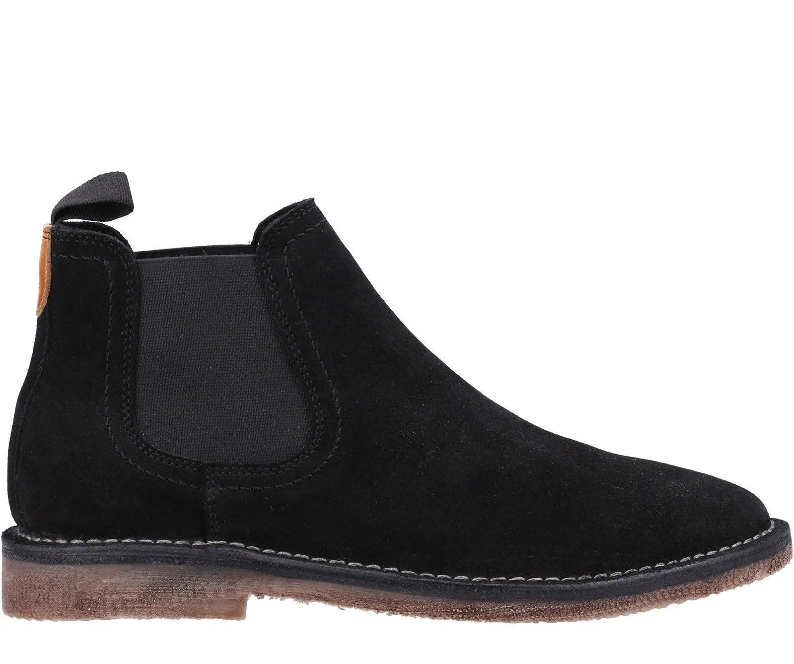 Hush Puppies Shaun Suede Mens Chelsea Boot