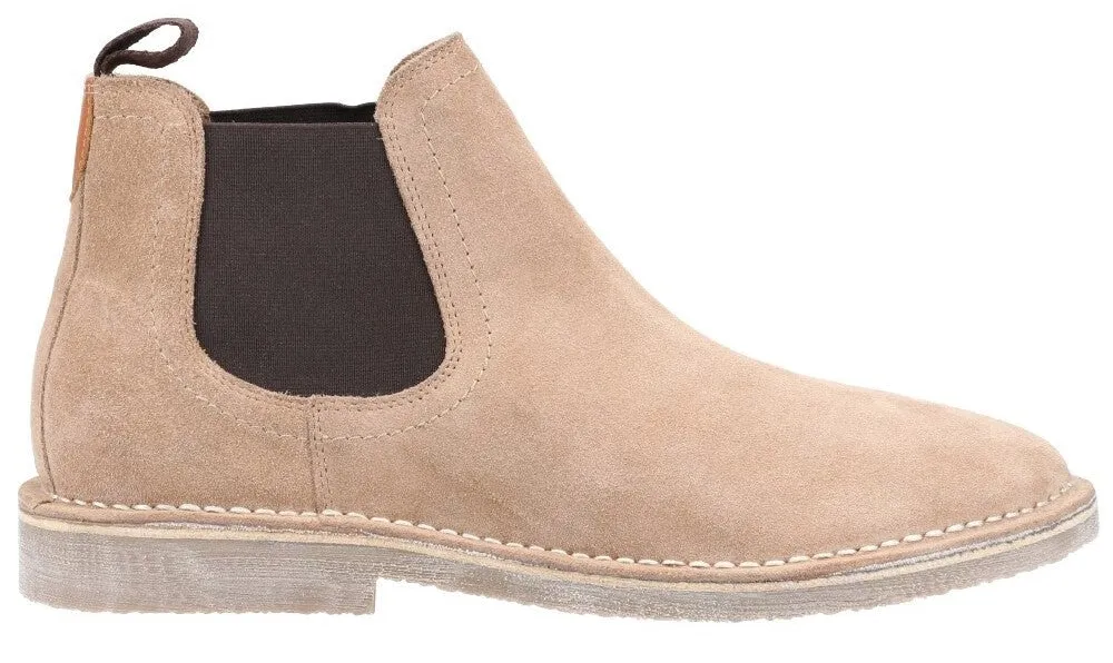 Hush Puppies Shaun Suede Mens Chelsea Boot