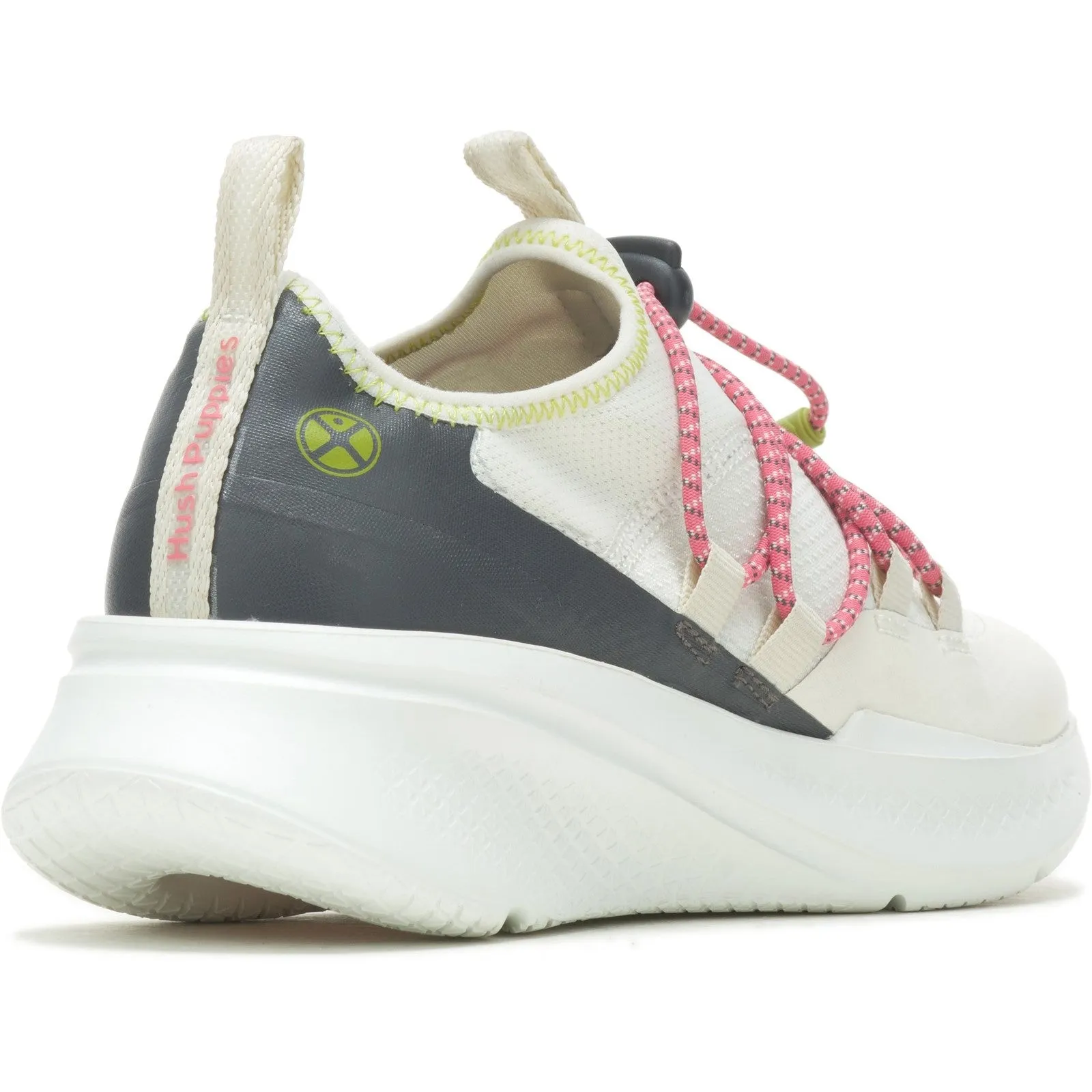 Hush Puppies Spark Bungee Womens Slip On Trainer