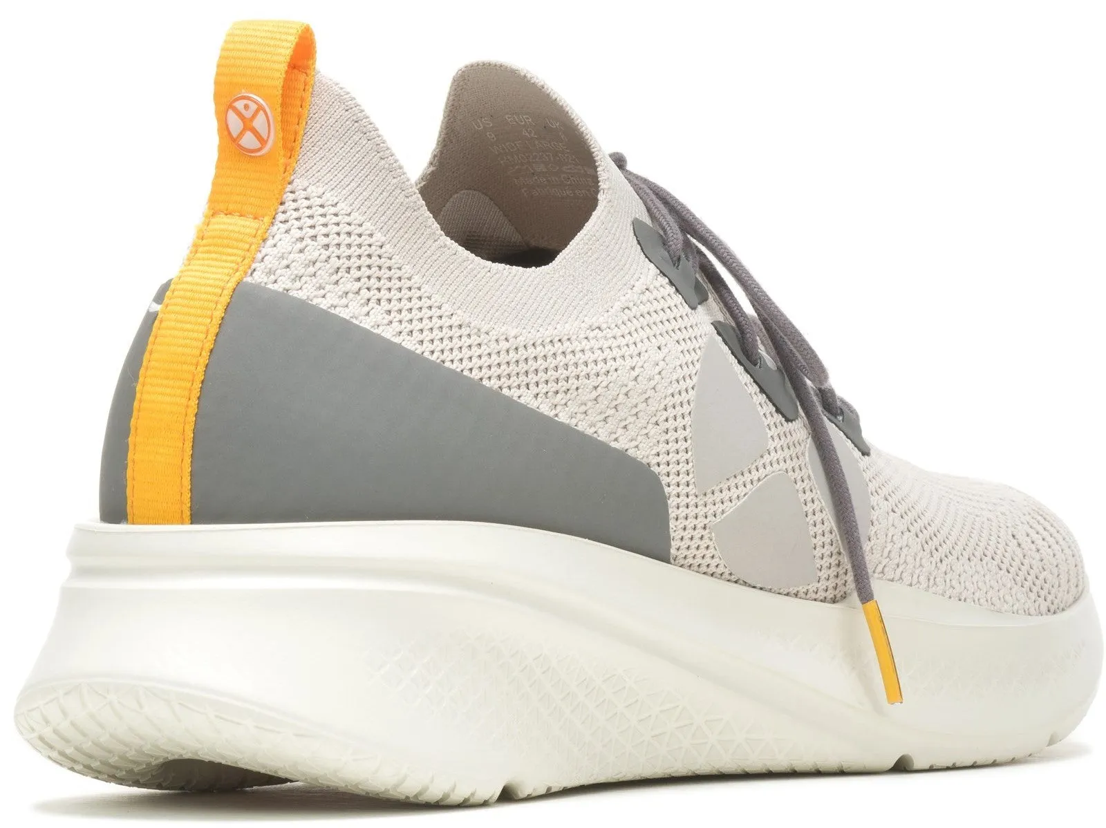 Hush Puppies Spark Mens Lace Up Trainer
