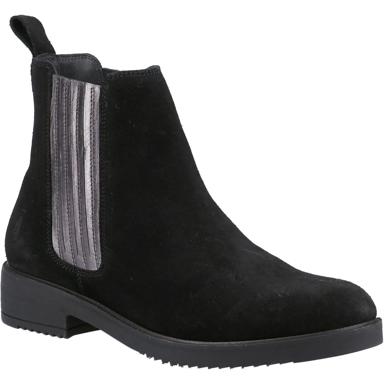 Hush Puppies Stella Womens Leather Chelsea Boot