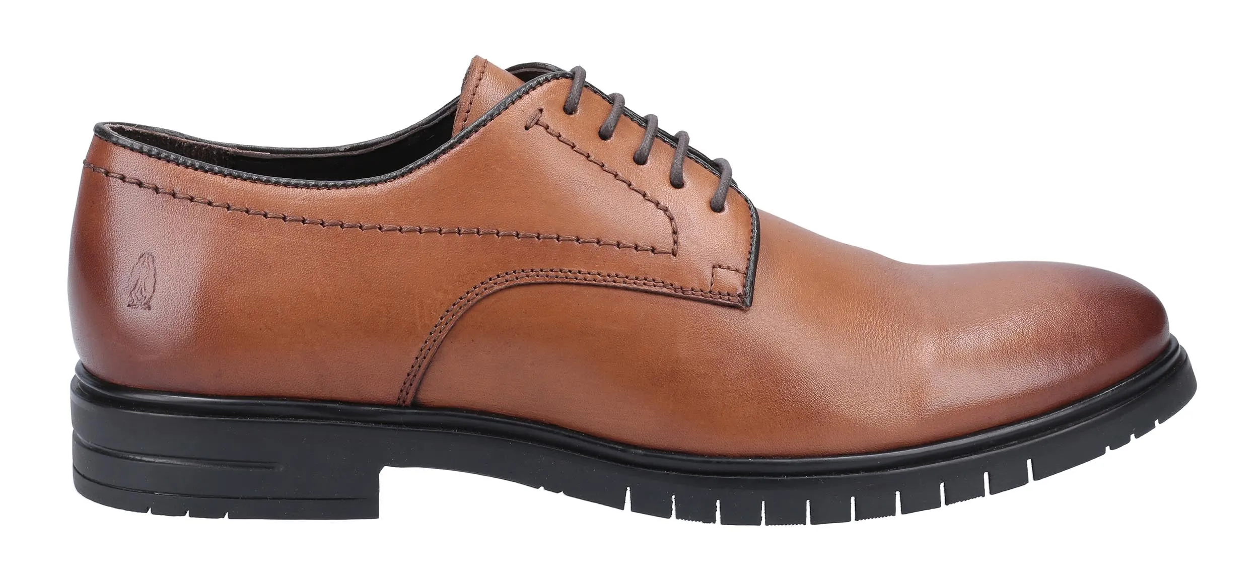 Hush Puppies Sterling Mens Plain Toe Lace Up Shoe
