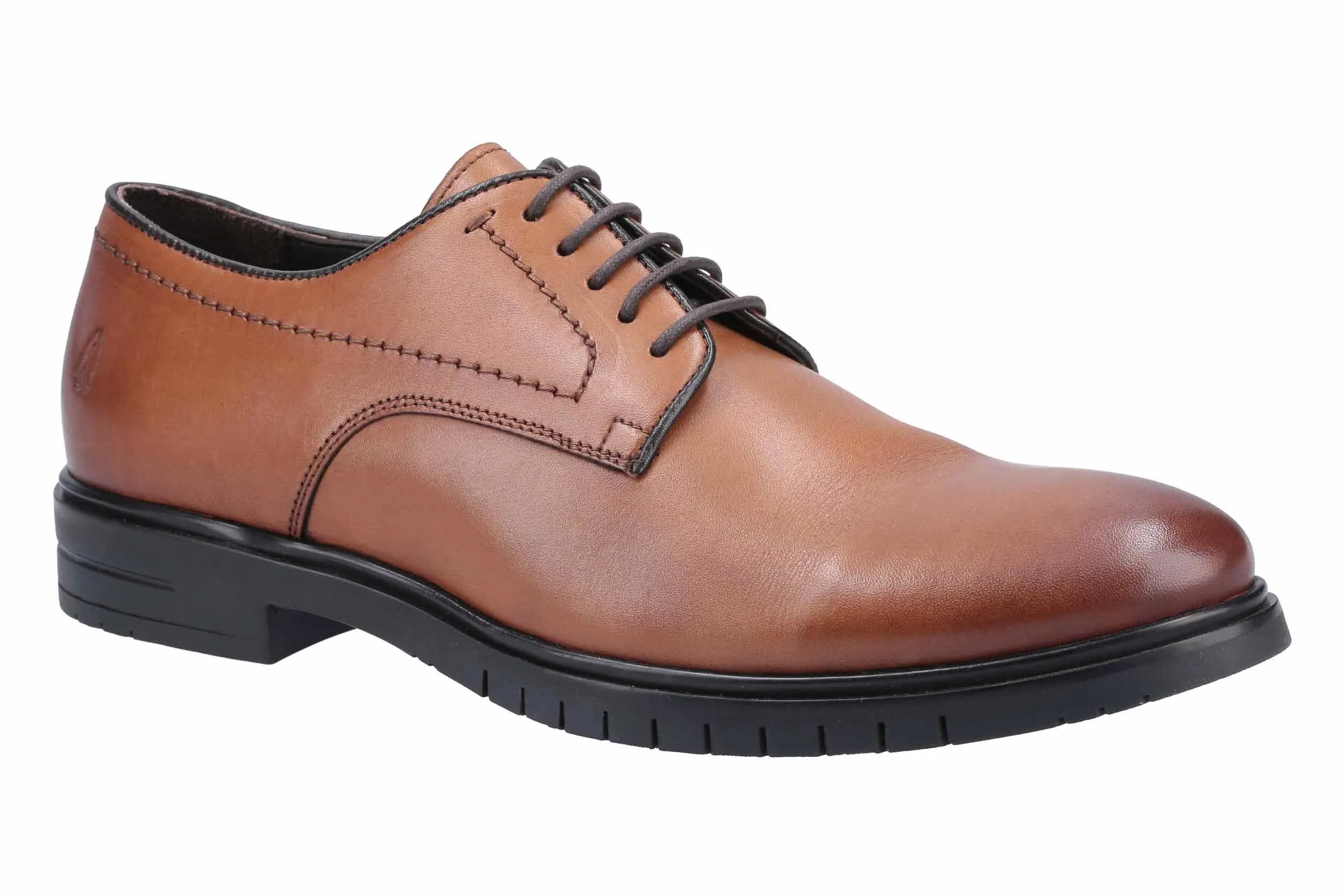 Hush Puppies Sterling Mens Plain Toe Lace Up Shoe