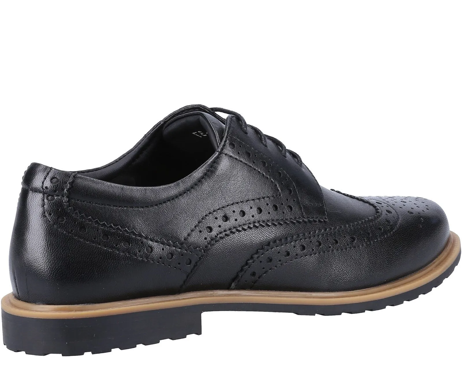 Hush Puppies Verity Brogue Womens Lace Up Shoe