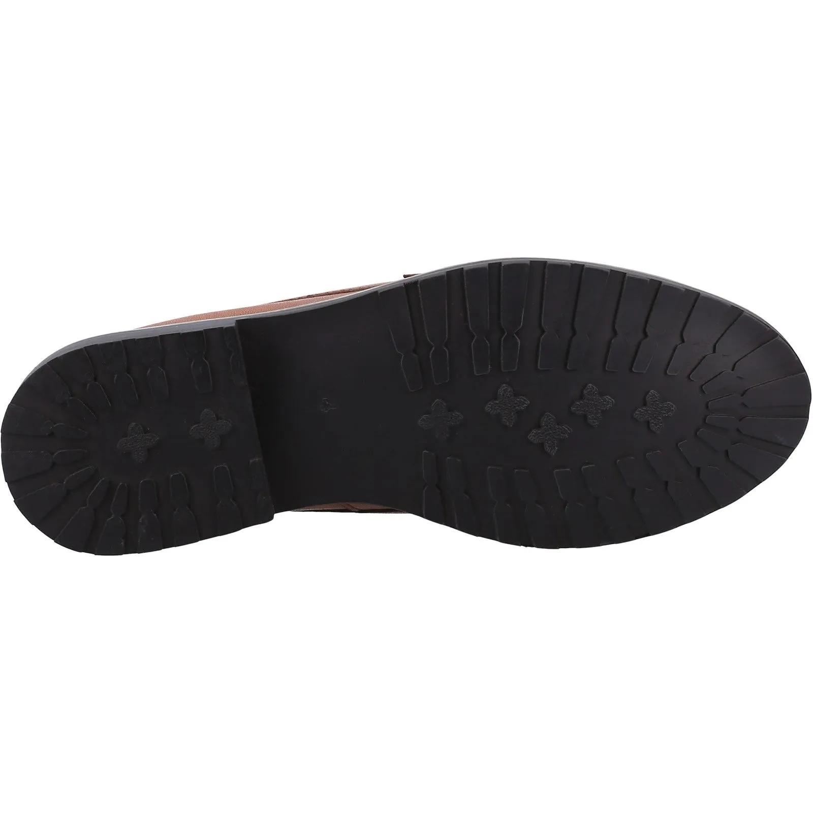 Hush Puppies Verity Slip On Womens Leather Shoe
