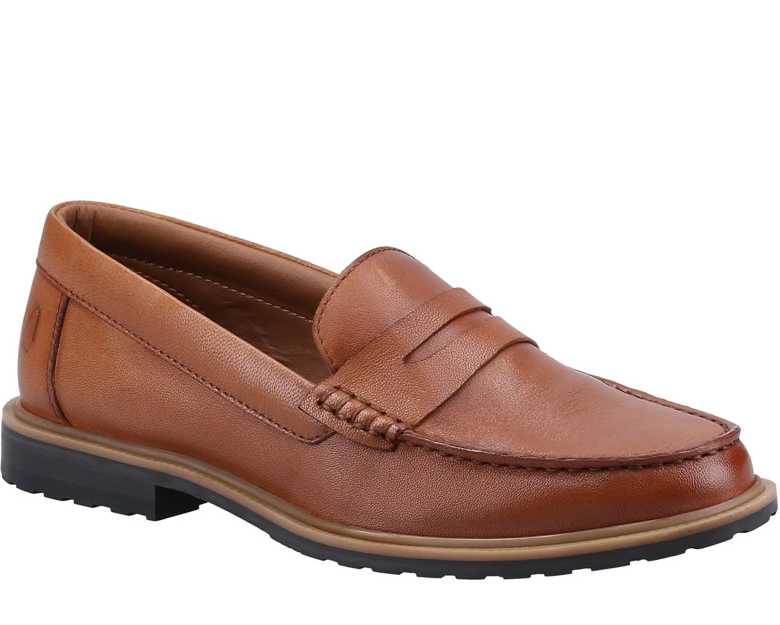 Hush Puppies Verity Slip On Womens Leather Shoe