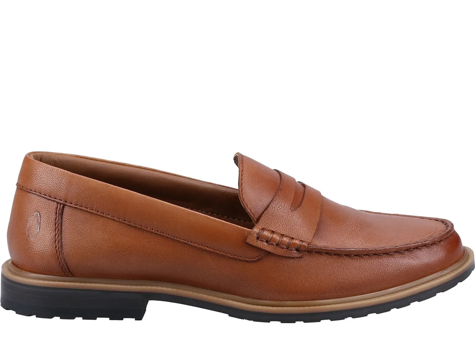 Hush Puppies Verity Slip On Womens Leather Shoe