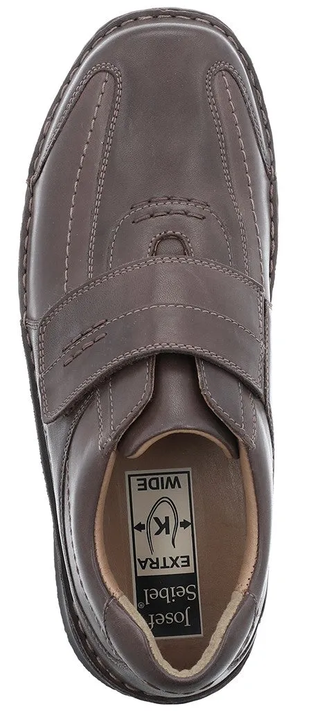 Josef Seibel Alec 43332 Mens Extra Wide Fit Touch Fastening Shoe