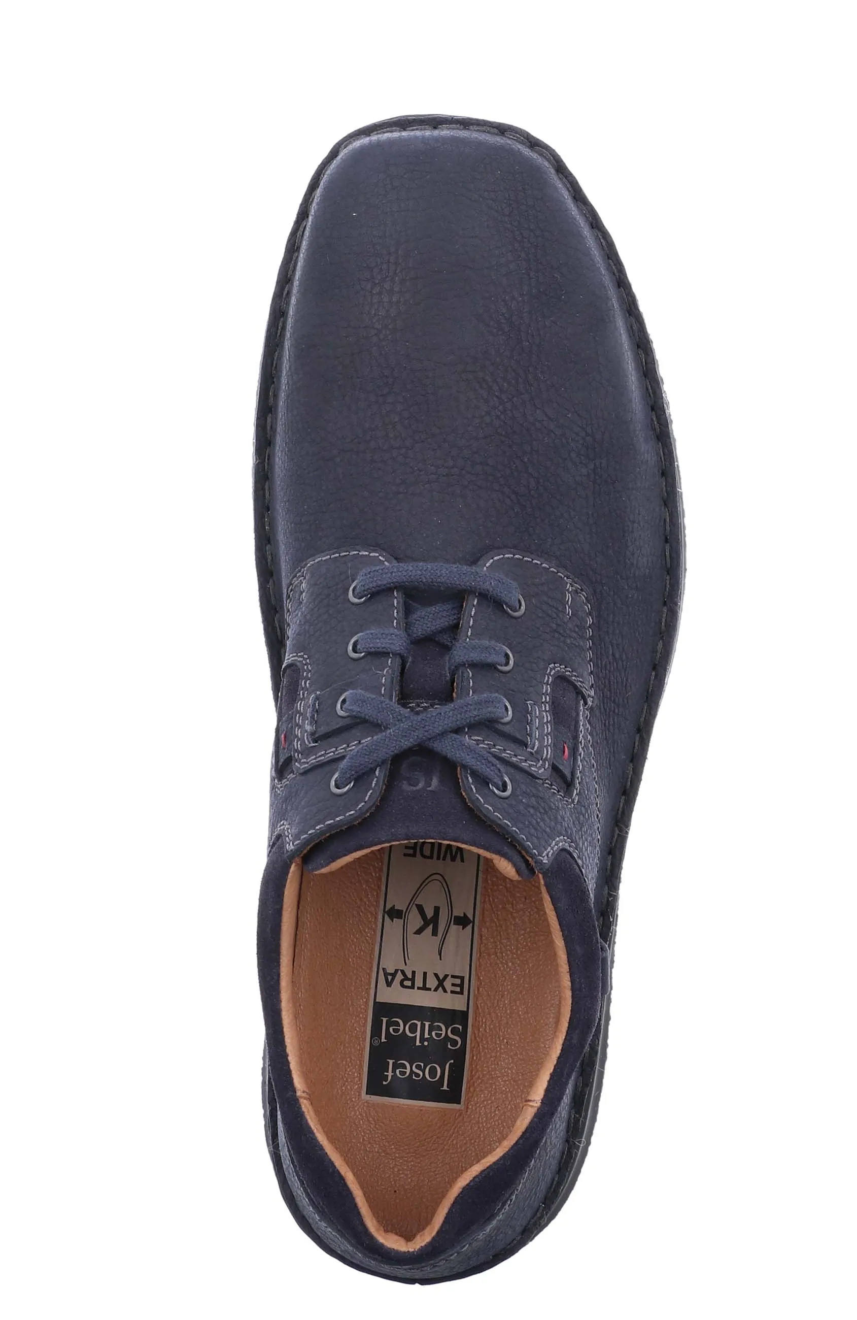 Josef Seibel Anvers 36 43390 Mens Extra Wide Fit Lace Up Shoe
