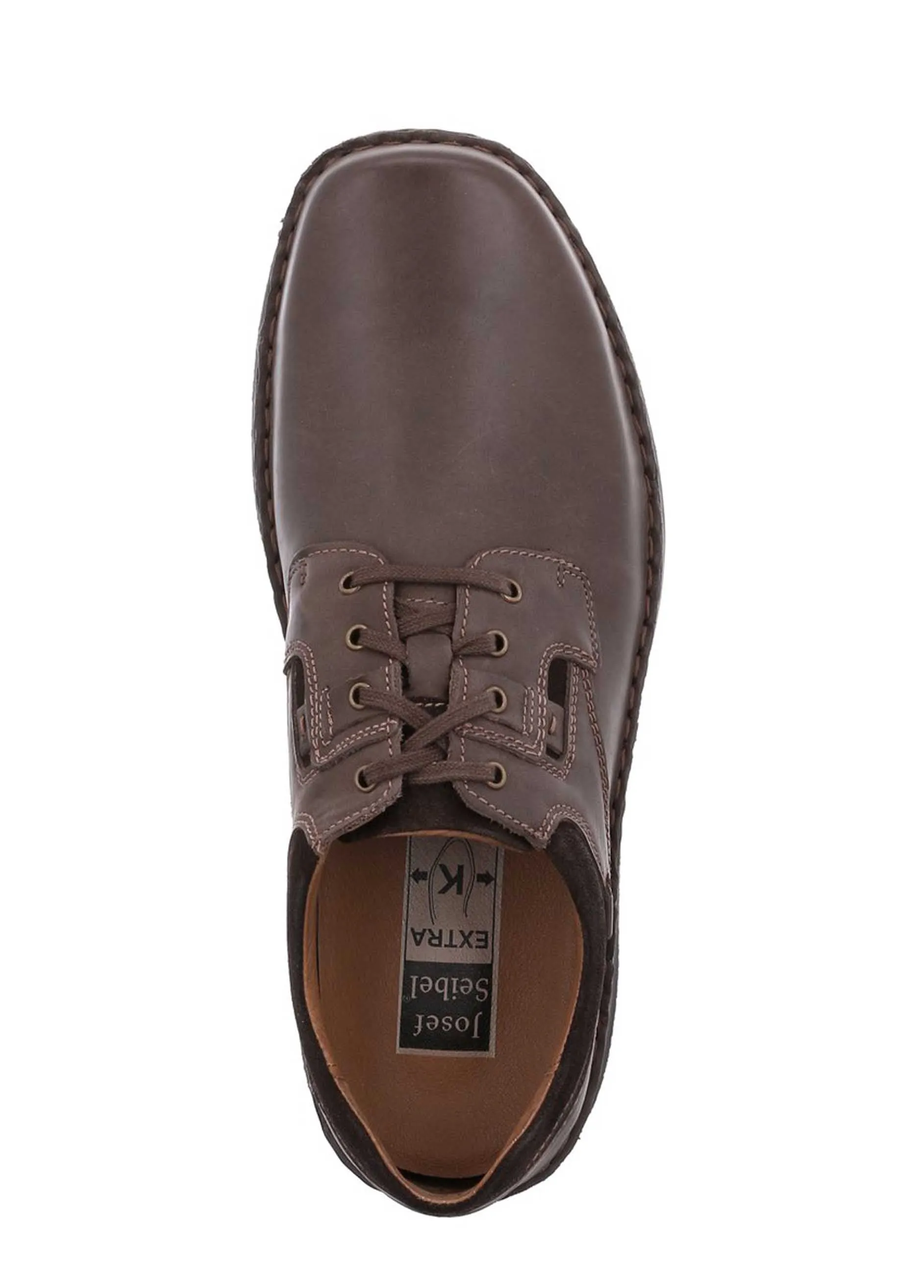 Josef Seibel Anvers 36 43390 Mens Extra Wide Fit Lace Up Shoe