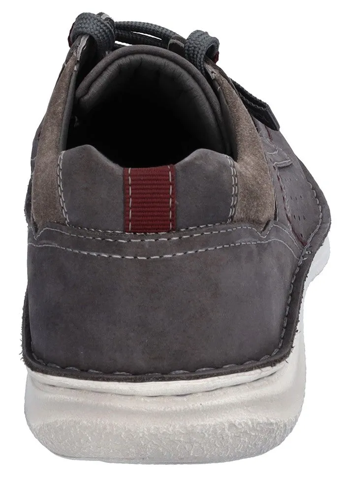 Josef Seibel Anvers 91 Mens Leather Lace Up Casual Shoe