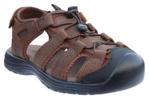 Josef Seibel Bart 02 Mens Fisherman Style Leather Sandal