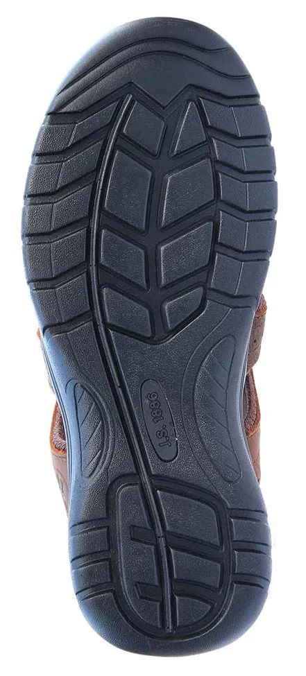 Josef Seibel Bart 02 Mens Fisherman Style Leather Sandal