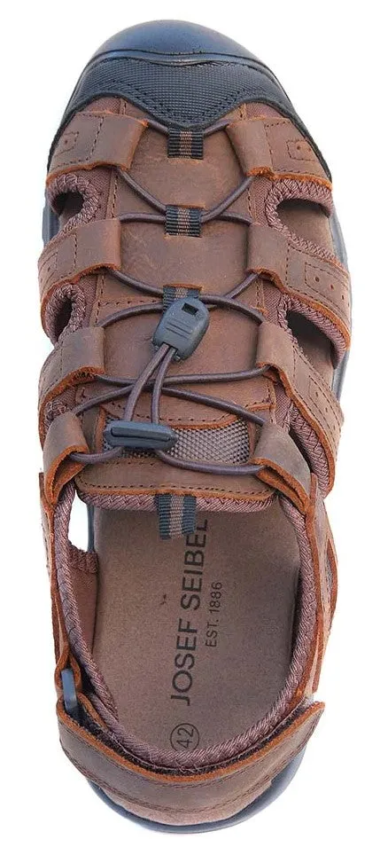 Josef Seibel Bart 02 Mens Fisherman Style Leather Sandal