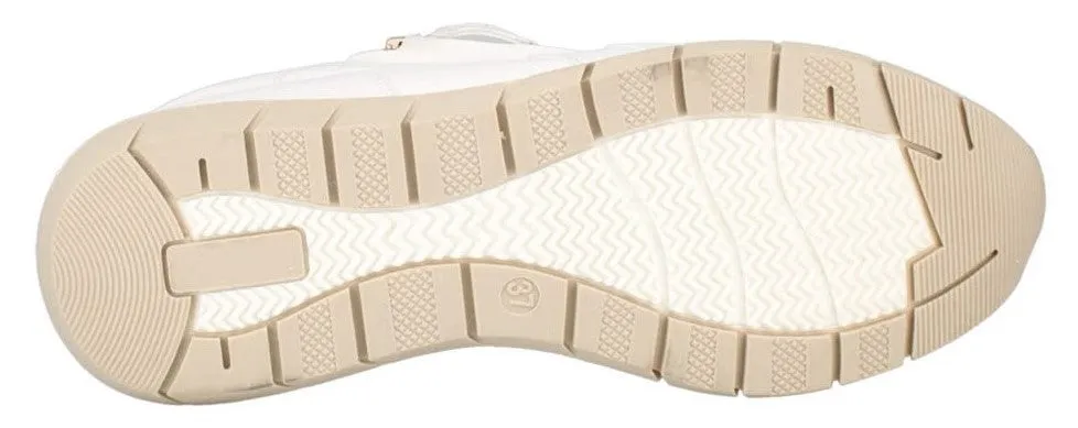 Josef Seibel Emilia 01 Womens Leather Lace Up Trainer