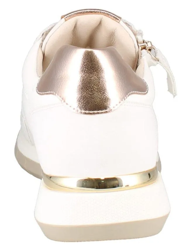 Josef Seibel Emilia 01 Womens Leather Lace Up Trainer