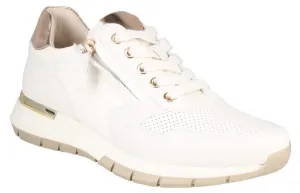 Josef Seibel Emilia 01 Womens Leather Lace Up Trainer