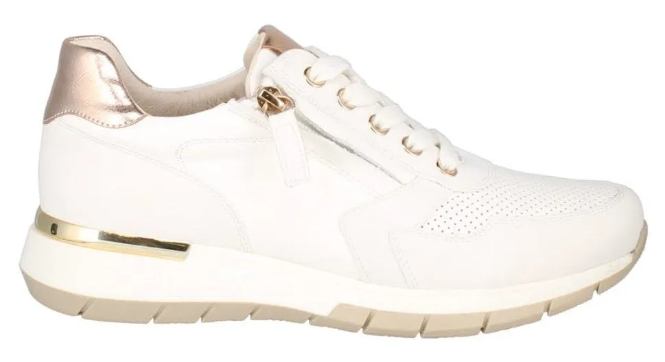 Josef Seibel Emilia 01 Womens Leather Lace Up Trainer