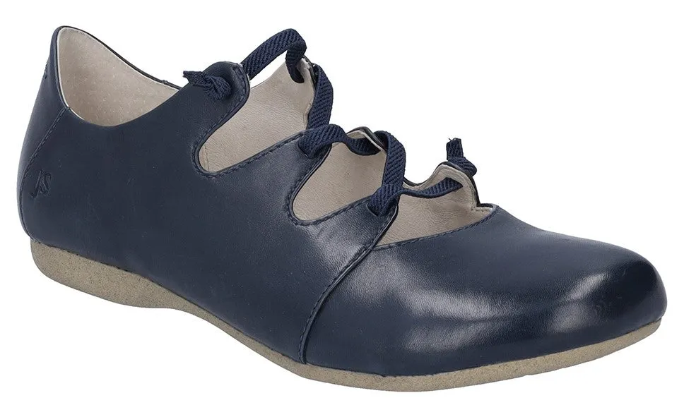 Josef Seibel Fiona 04 87204 Womens Ghillie Style Slip On Casual Shoe