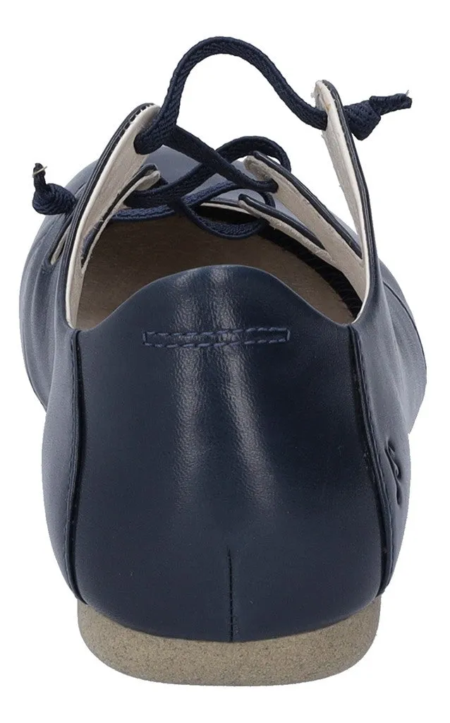 Josef Seibel Fiona 04 87204 Womens Ghillie Style Slip On Casual Shoe