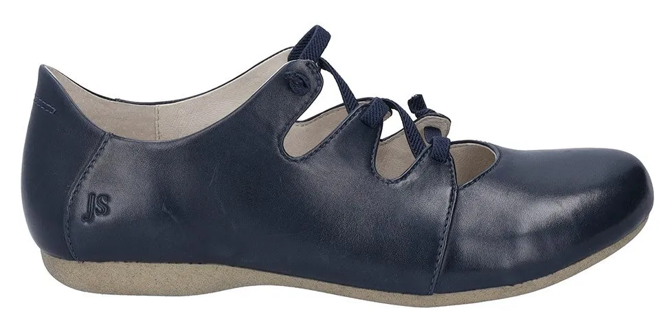 Josef Seibel Fiona 04 87204 Womens Ghillie Style Slip On Casual Shoe