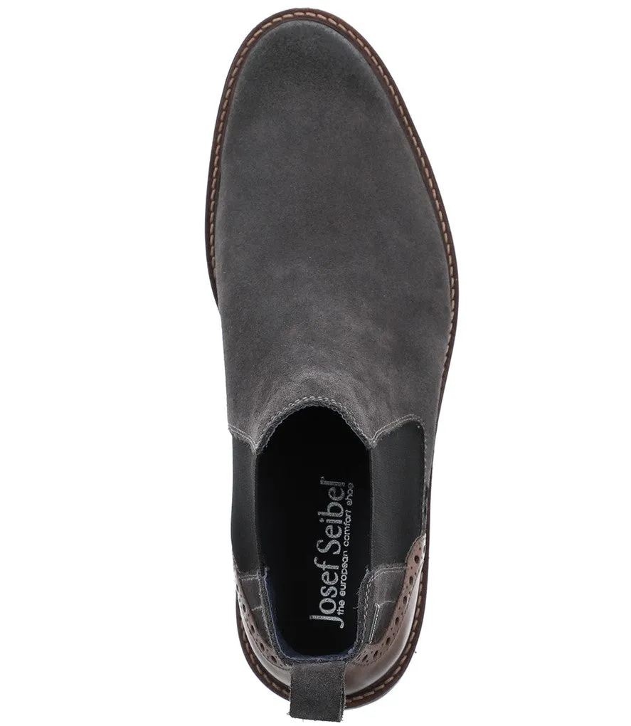 Josef Seibel Jasper 50 24750 Mens Suede Waterproof Chelsea Boot