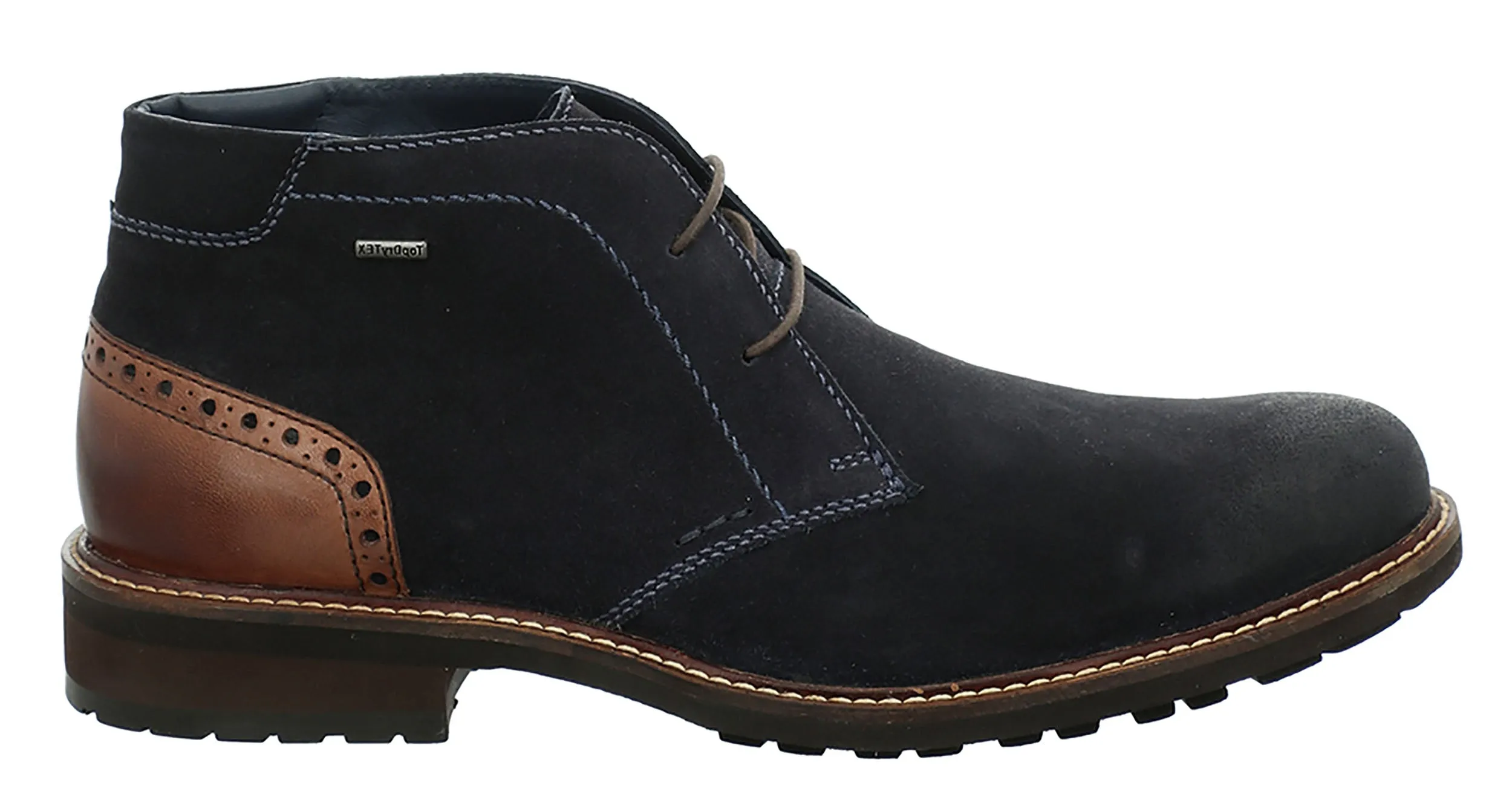 Josef Seibel Jasper 51 24751 Mens Suede Waterproof Chukka Boot