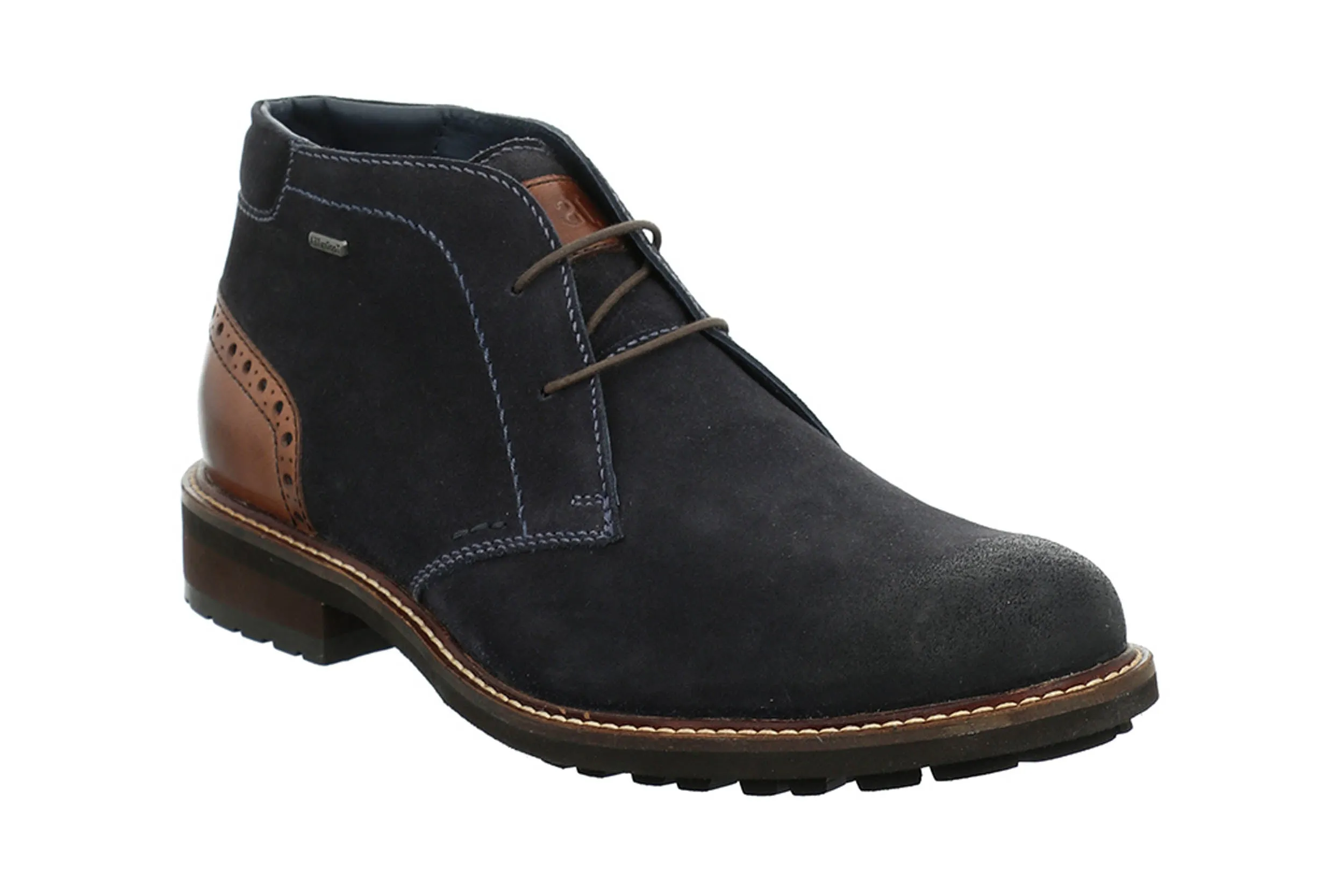 Josef Seibel Jasper 51 24751 Mens Suede Waterproof Chukka Boot