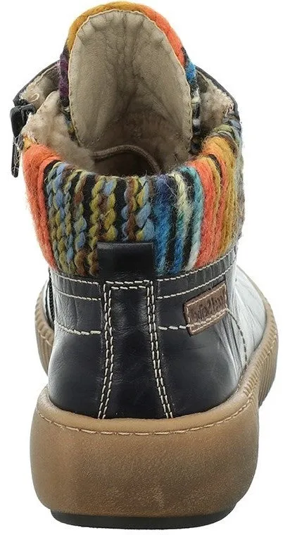 Josef Seibel Maren 06 Womens Leather Ankle Boot