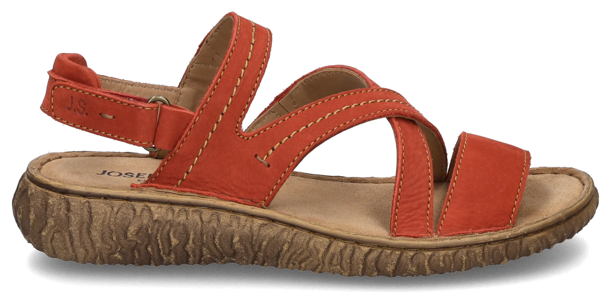 Josef Seibel Ronja 05 Womens Leather Touch Fastening Sandal