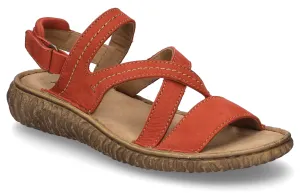 Josef Seibel Ronja 05 Womens Leather Touch Fastening Sandal