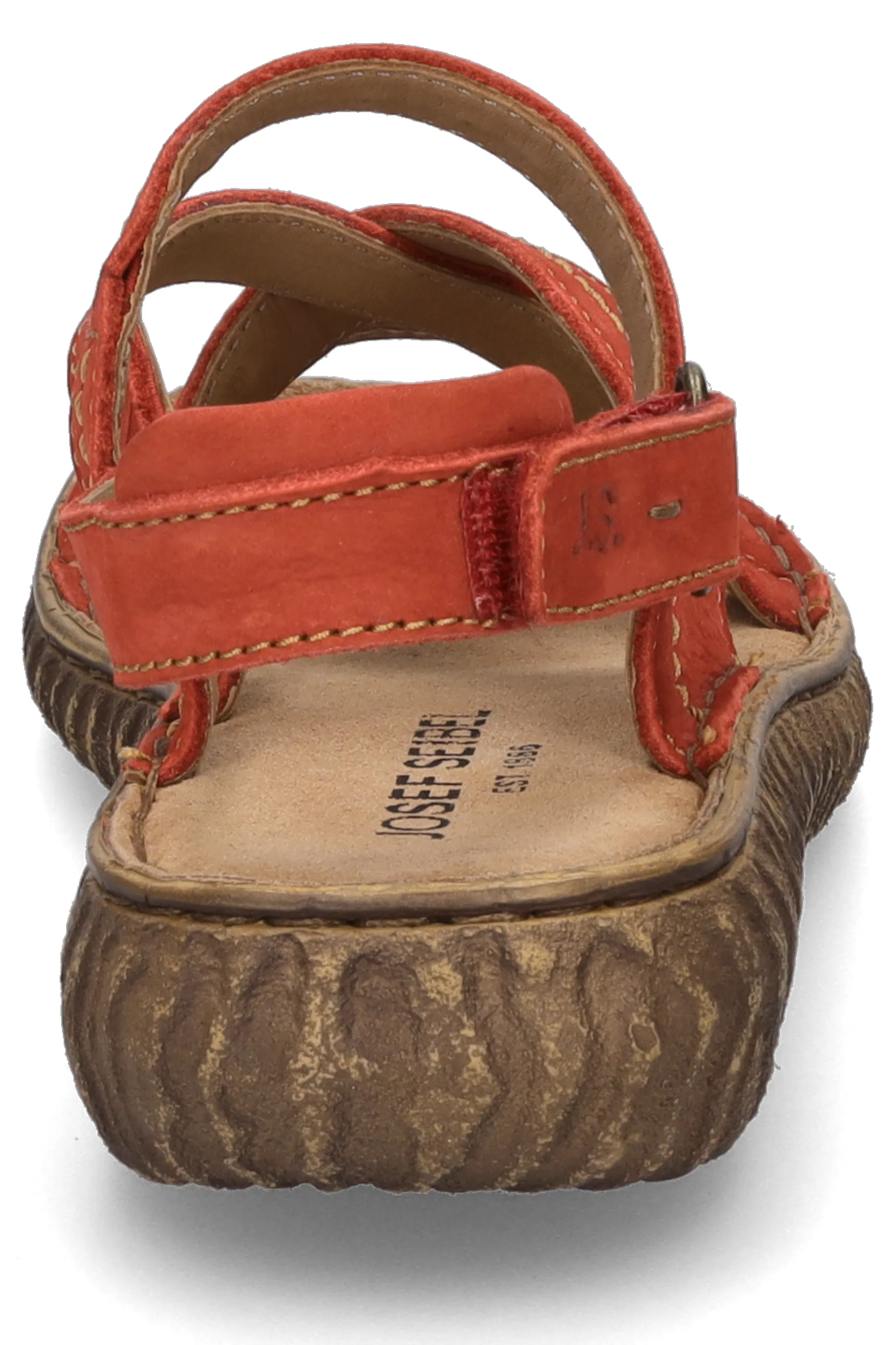 Josef Seibel Ronja 05 Womens Leather Touch Fastening Sandal