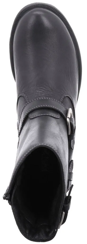 Josef Seibel Sandra 30 Womens Buckle Detail Waterproof Ankle Boot