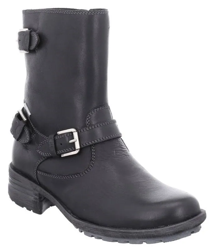 Josef Seibel Sandra 30 Womens Buckle Detail Waterproof Ankle Boot