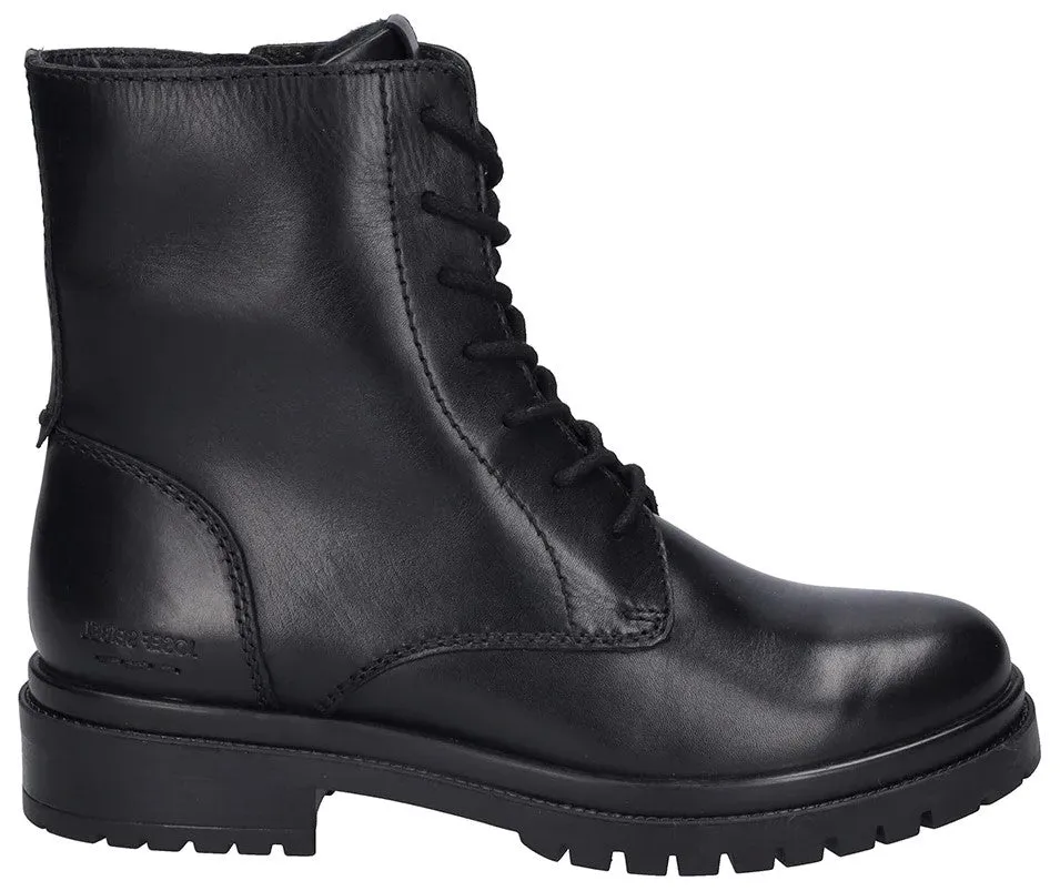 Josef Seibel Stacey 07 Womens Leather Lace Up Ankle Boot
