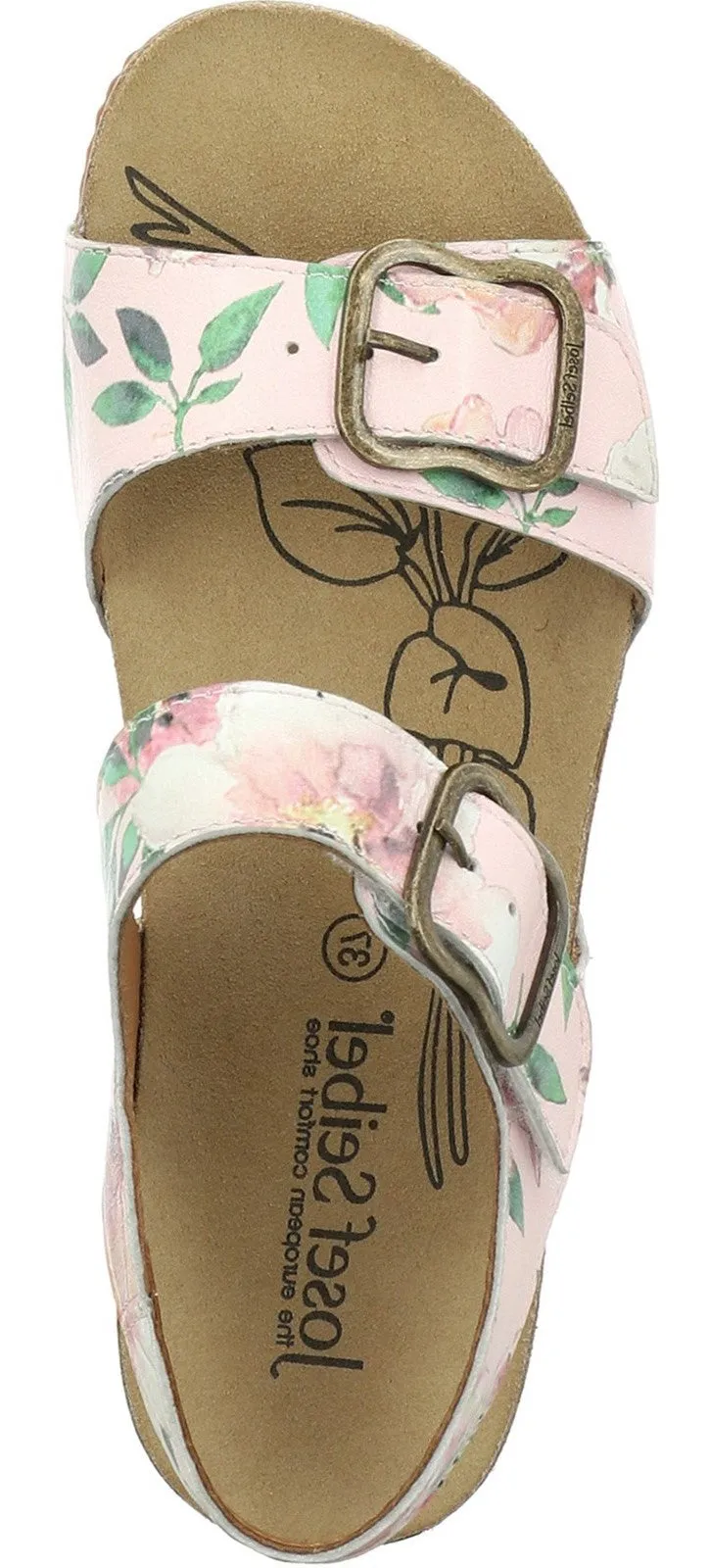 Josef Seibel Tonga 62 Womens Touch Fastening Sandal