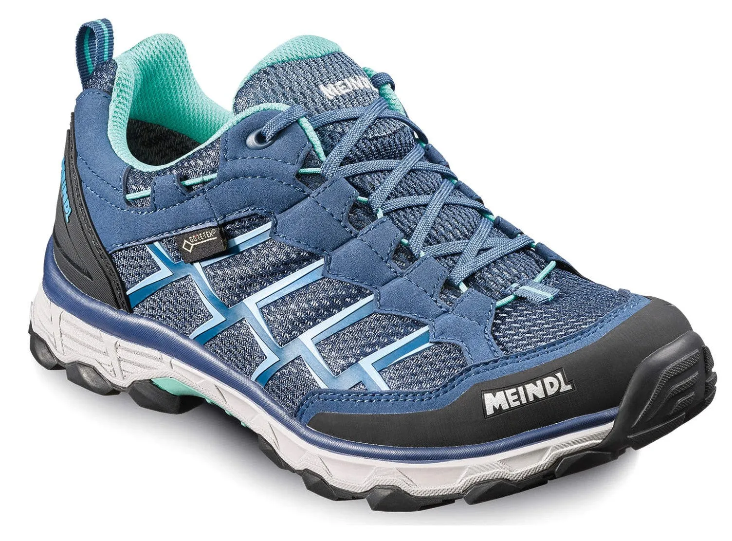 Meindl 5297 Activo Lady GTX Womens Lace Up Walking Shoe