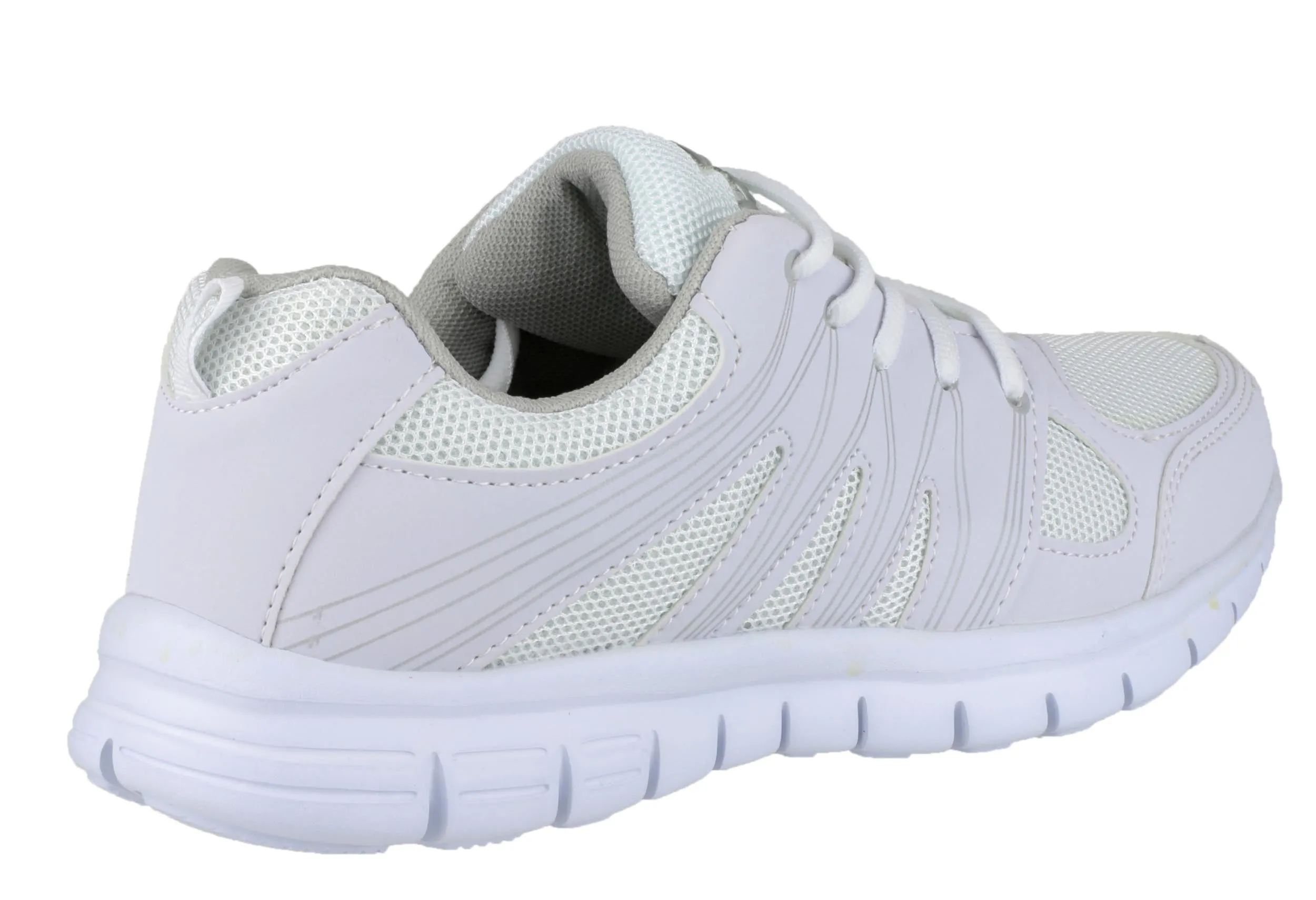 Mirak Milos Mens Lace Up Trainer Shoe