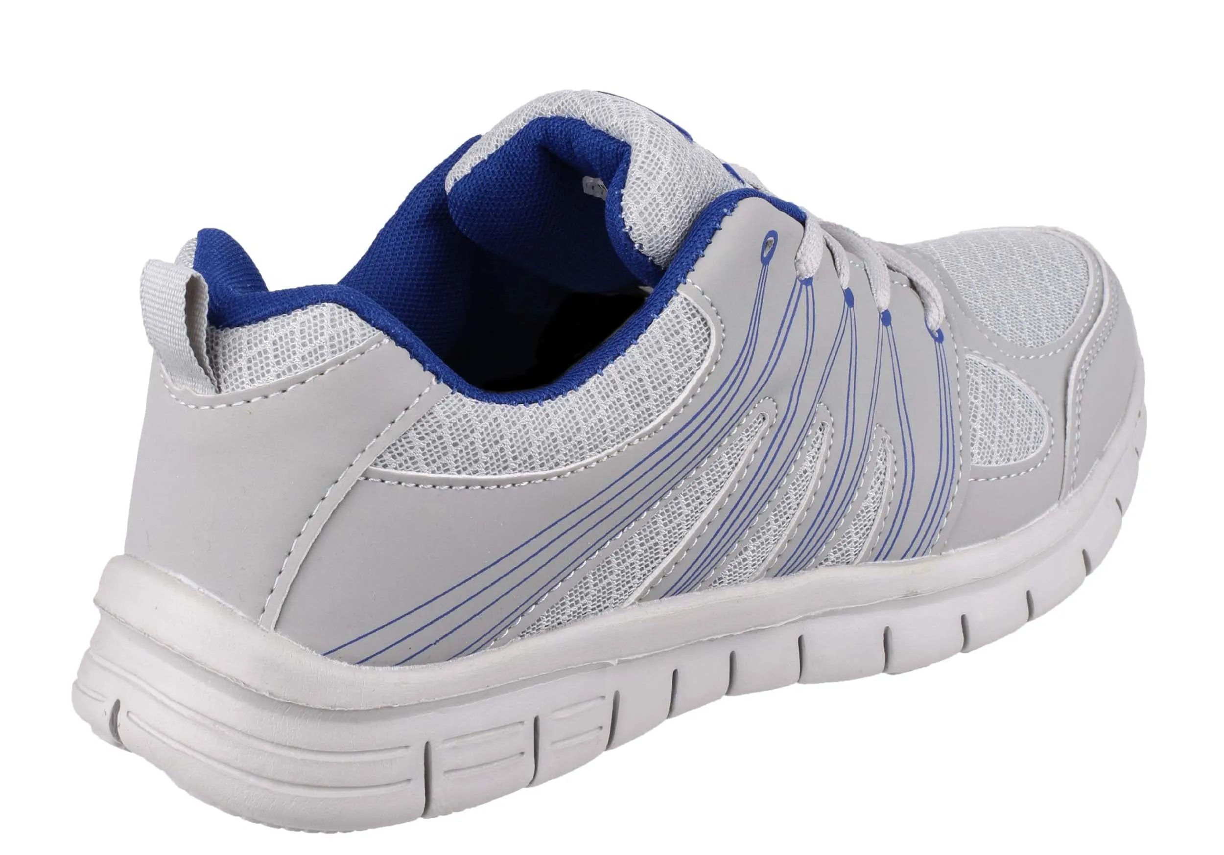 Mirak Milos Mens Lace Up Trainer Shoe