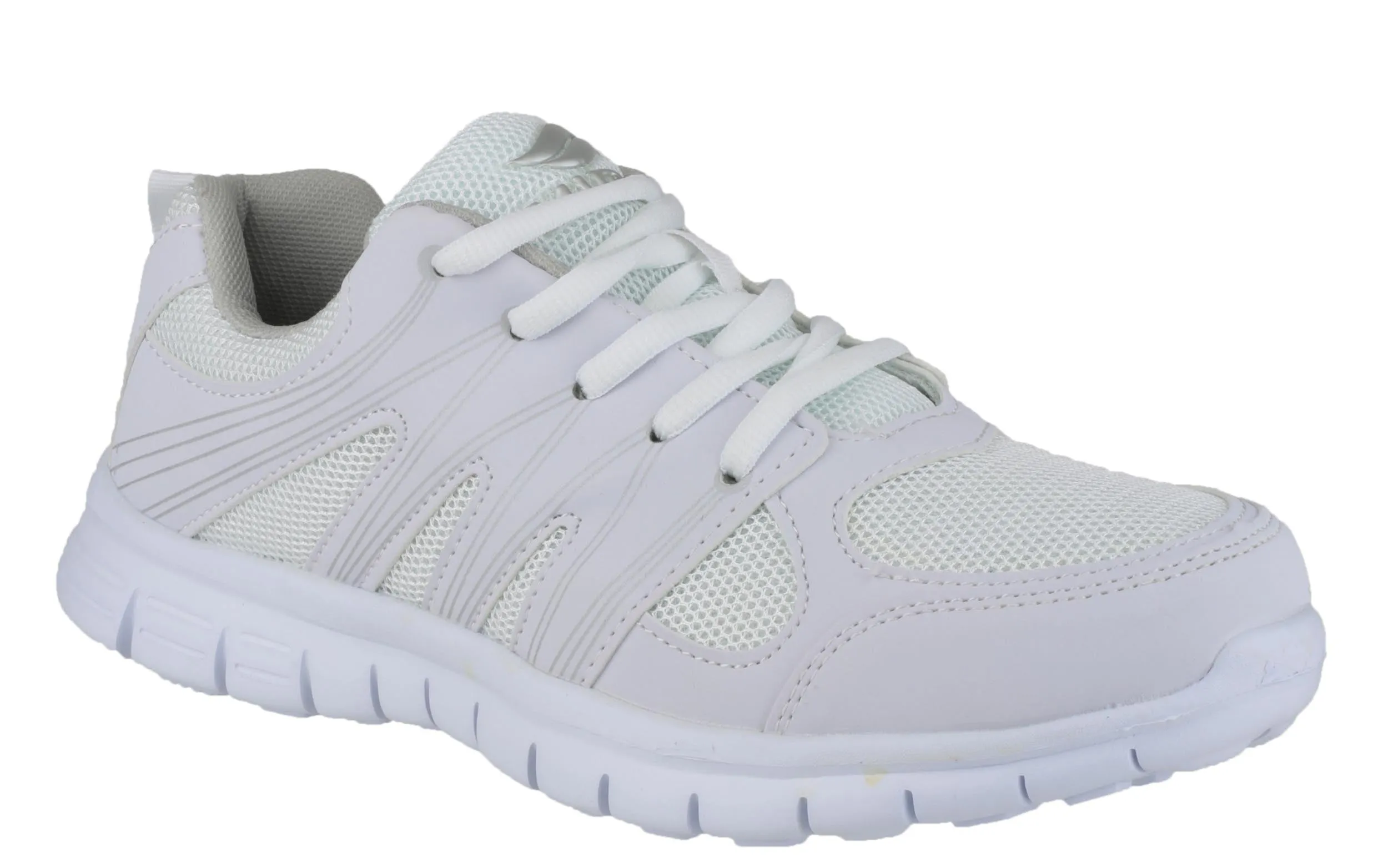 Mirak Milos Mens Lace Up Trainer Shoe