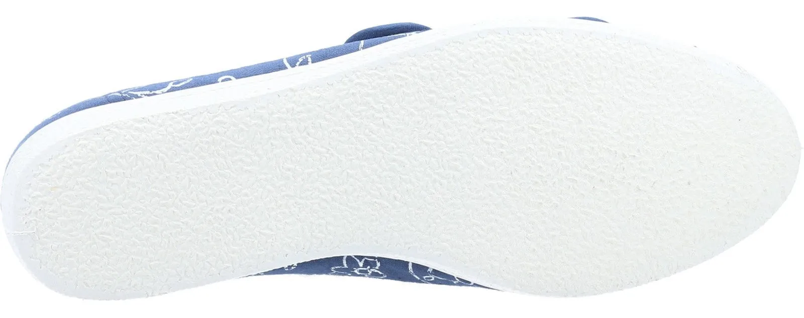 Mirak Molly Womens Touch Fastening Canvas Shoe
