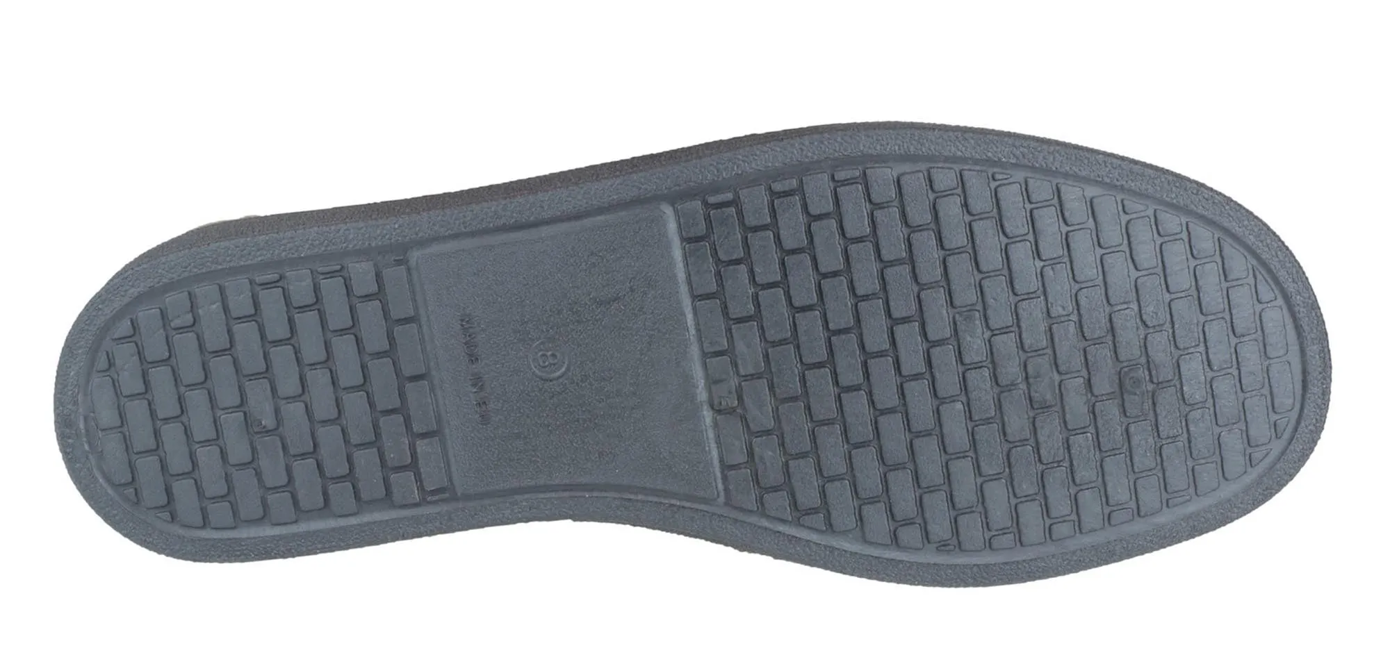 Mirak Stag Mens Classic Velour Full Slipper