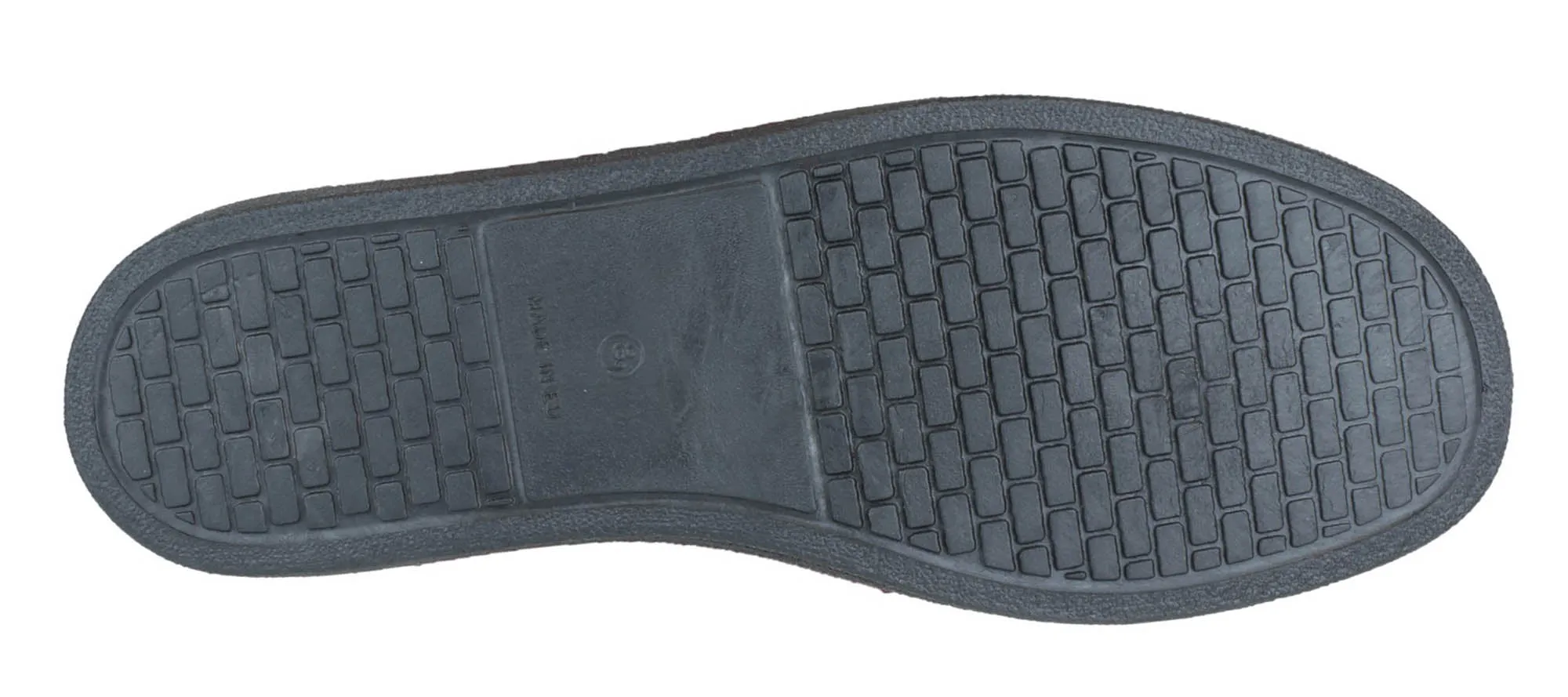 Mirak Stag Mens Classic Velour Full Slipper
