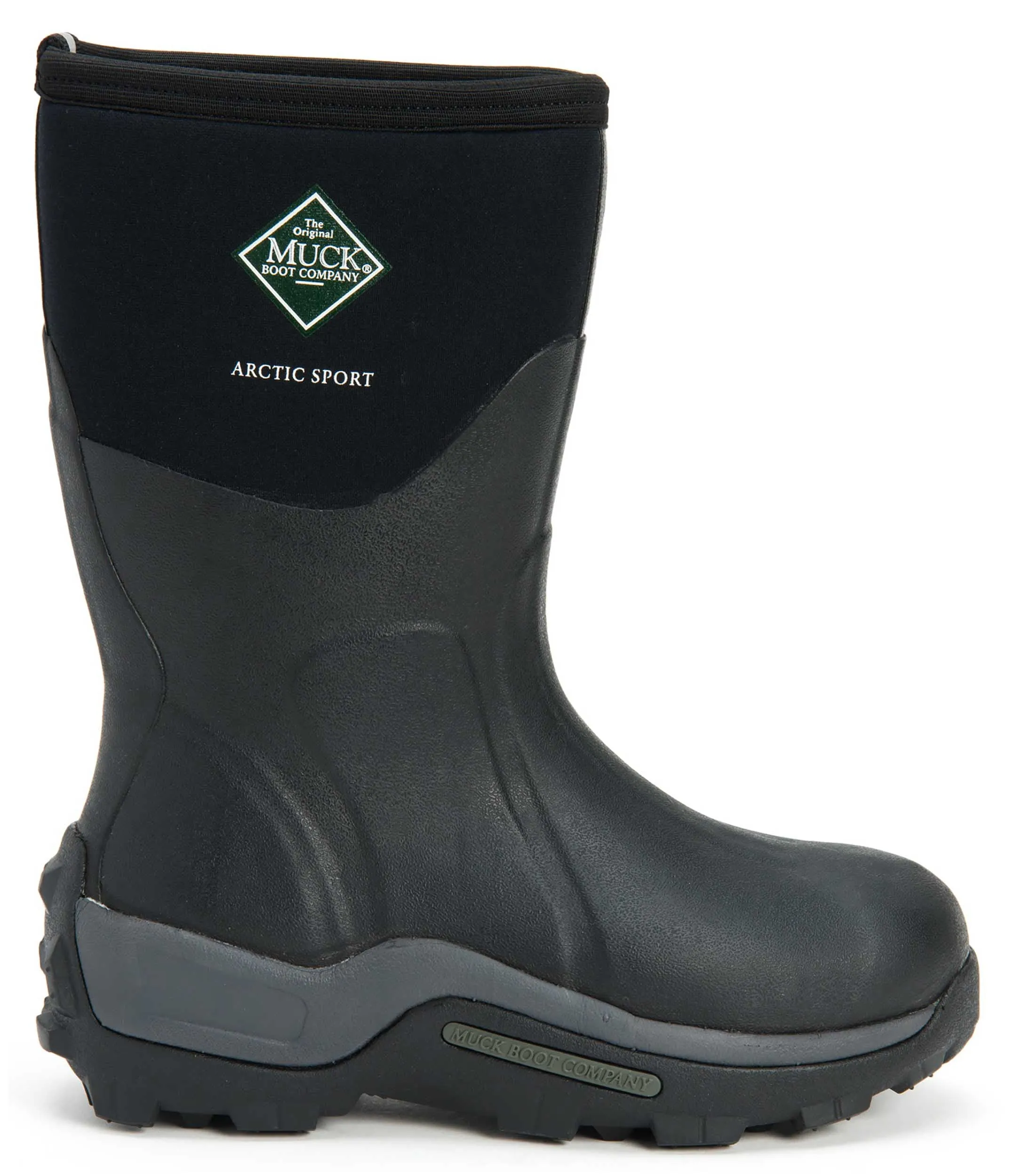 Muck Boot Arctic Sport Mens Short Wellington Boot