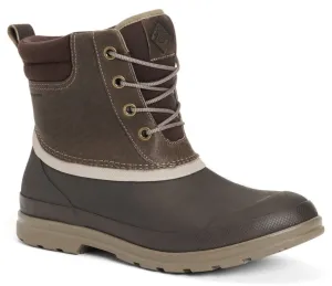 Muck Boot Originals Mens Leather Lace-Up Boot