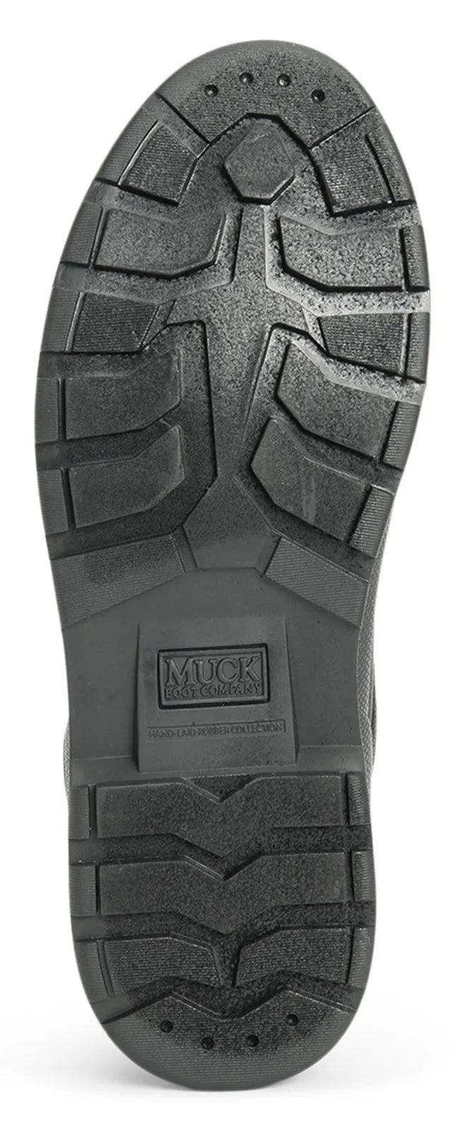Muck Boot Originals Mens Leather Lace-Up Boot
