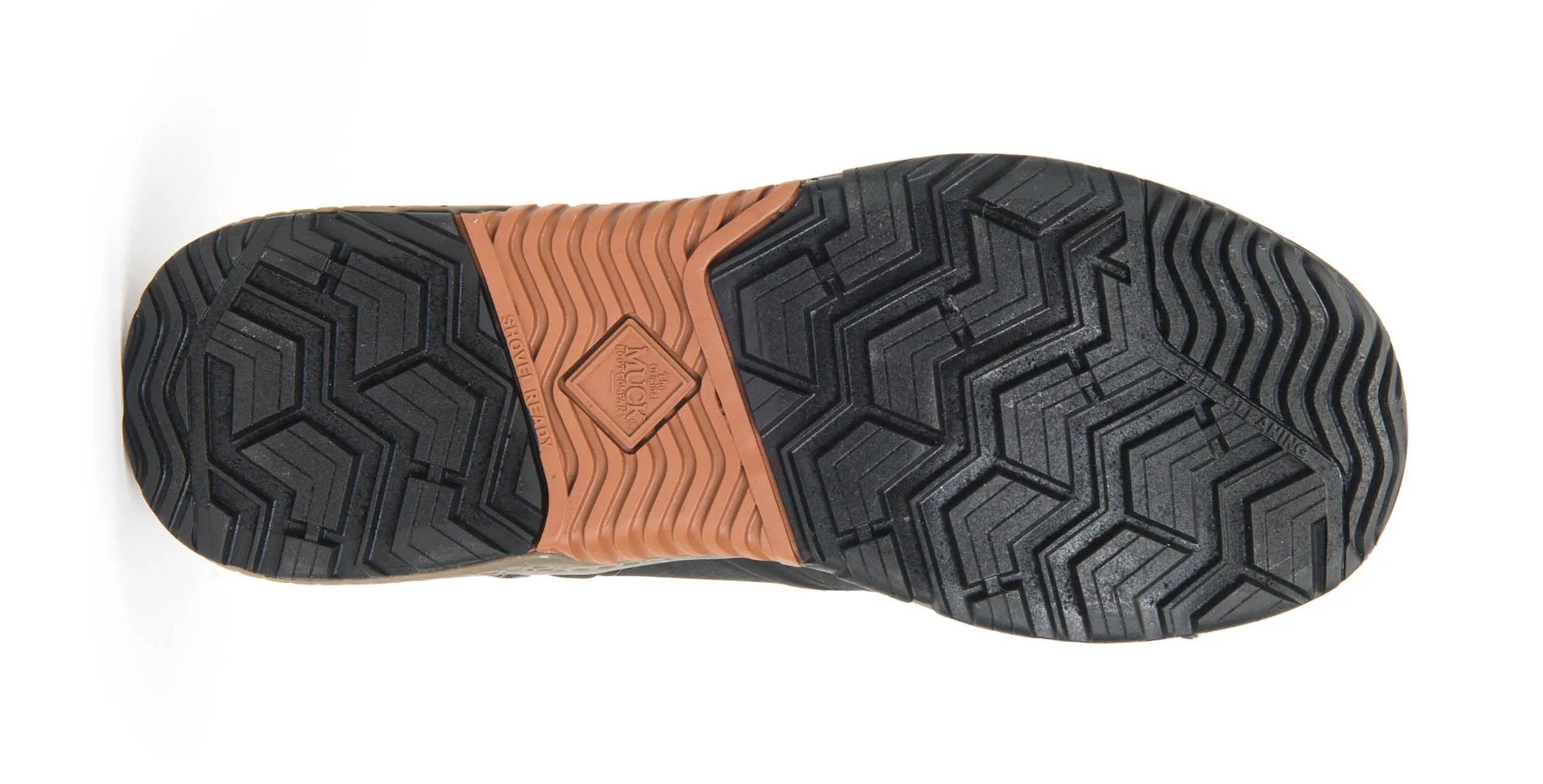 Muck Boot Outscape Low Mens Waterproof Slip On Shoe