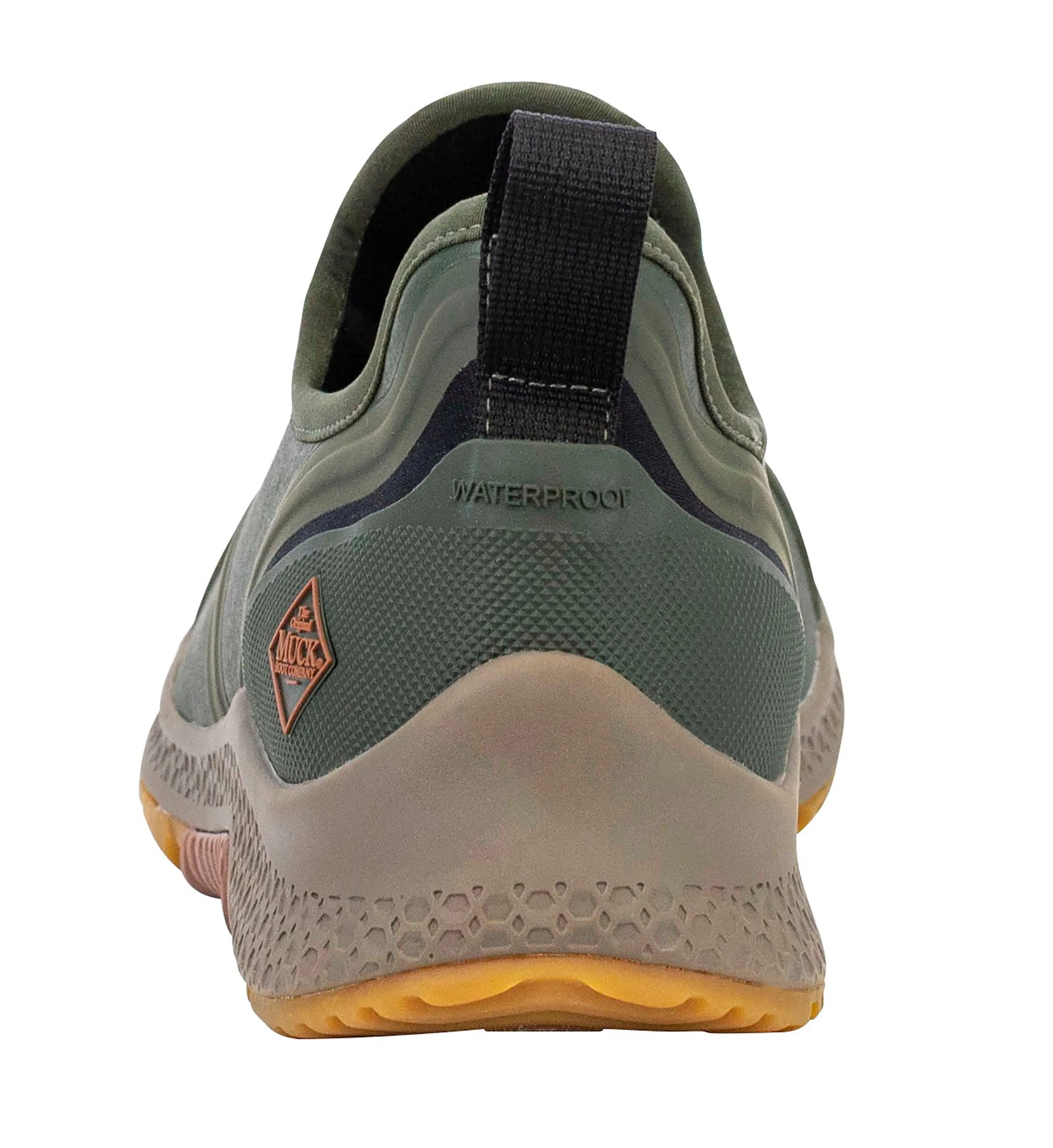 Muck Boot Outscape Low Mens Waterproof Slip On Shoe